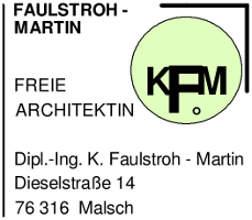 Faulstroh-Martin - Freie Architektin